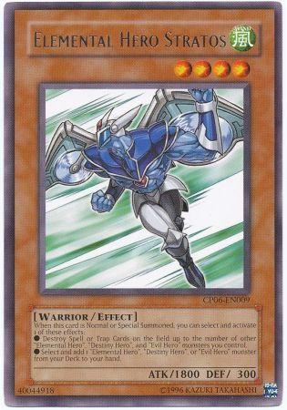 Elemental Hero Stratos CP06-EN009