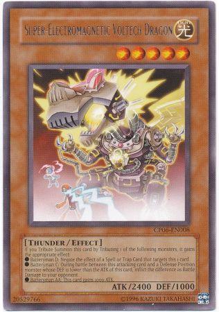 Super-Electromagnetic Voltech Dragon CP06-EN008