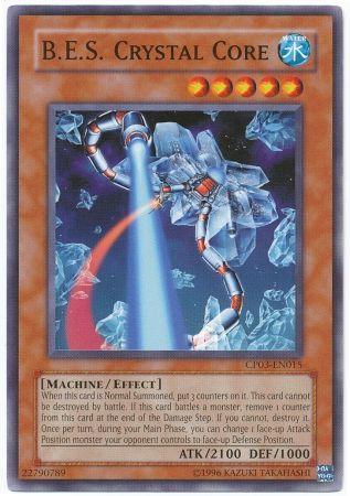 B.E.S. Crystal Core CP03-EN015