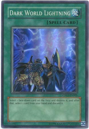 Dark World Lightning CP03-EN005