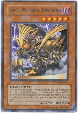 Goldd, Wu-Lord of Dark World CP03-EN007