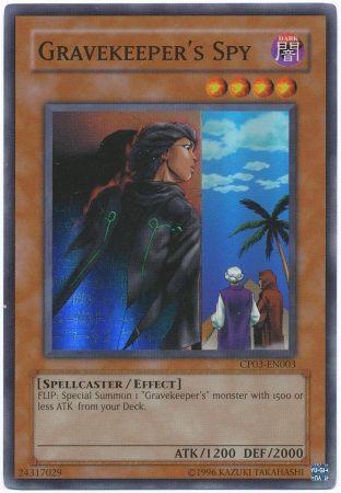 Gravekeeper's Spy CP03-EN003