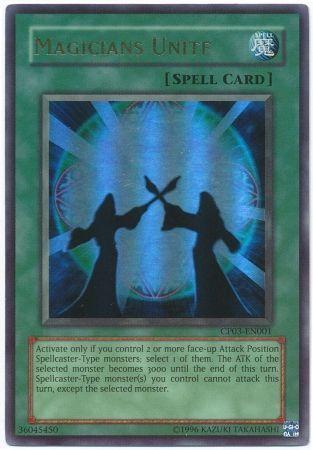 Magicians Unite CP03-EN001