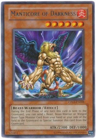 Manticore of Darkness CP03-EN008