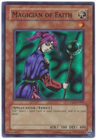 Magician of Faith CP02-EN003