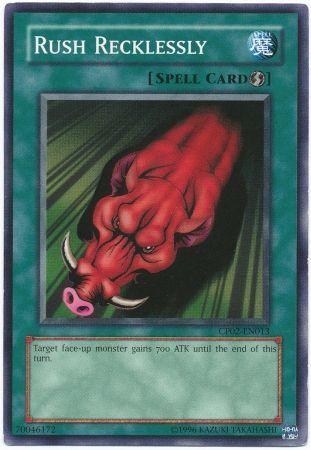 Rush Recklessly CP02-EN013