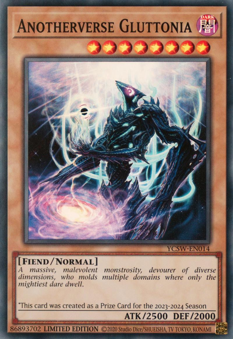 Anotherverse Gluttonia [Super Rare] YCSW-EN014