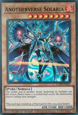 Anotherverse Solaria [Super Rare] YCSW-EN015