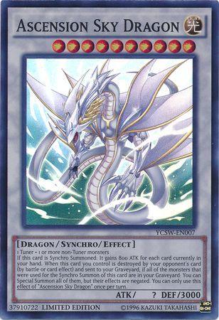 Ascension Sky Dragon YCSW-EN007