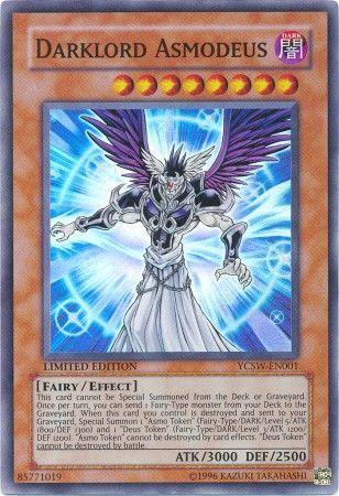 Darklord Asmodeus YCSW-EN001