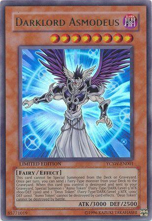 Darklord Asmodeus [Ultra Rare] YCSW-EN001
