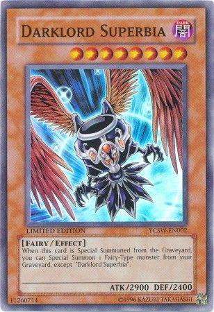 Darklord Superbia YCSW-EN002