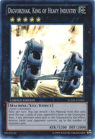 Digvorzhak, King of Heavy Industry YCSW-EN005