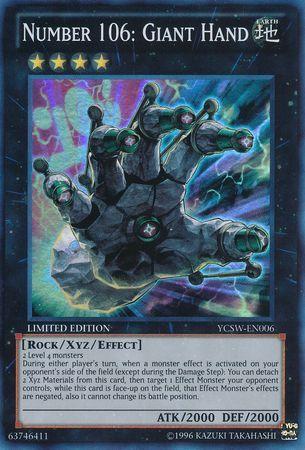 Number 106: Giant Hand YCSW-EN006