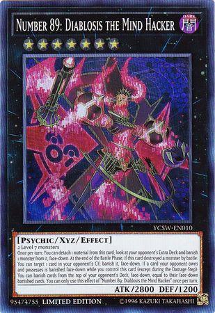 Number 89: Diablosis the Mind Hacker YCSW-EN010