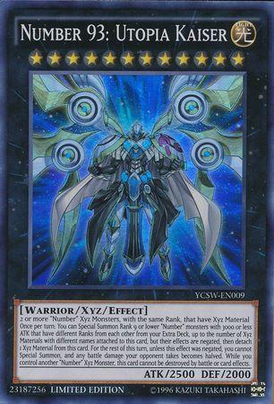 Number 93: Utopia Kaiser YCSW-EN009