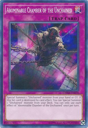Abominable Chamber of the Unchained CHIM-EN070
