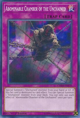 Abominable Chamber of the Unchained [1st Edition] CHIM-EN070