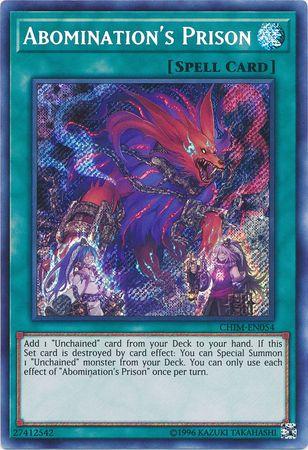Abomination's Prison CHIM-EN054