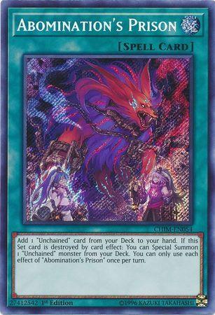 Abomination's Prison [1st Edition] CHIM-EN054