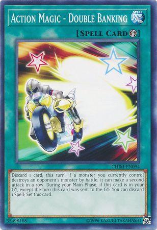 Action Magic - Double Banking CHIM-EN094