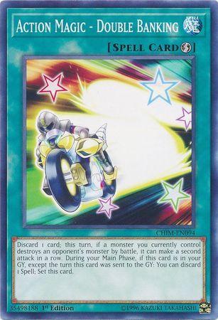 Action Magic - Double Banking [1st Edition] CHIM-EN094