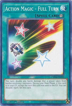 Action Magic - Full Turn [1st Edition] CHIM-EN093