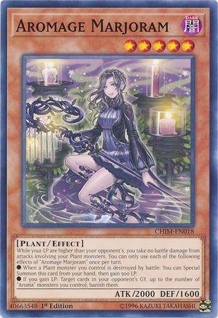 Aromage Marjoram [1st Edition] CHIM-EN018