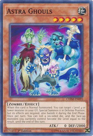 Astra Ghouls [1st Edition] CHIM-EN095