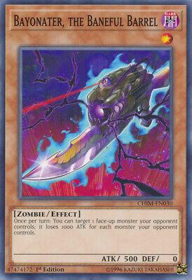 Bayonater, the Baneful Barrel [1st Edition] CHIM-EN030