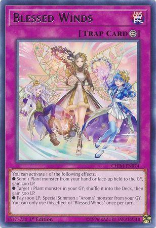 Blessed Winds [1st Edition] CHIM-EN074