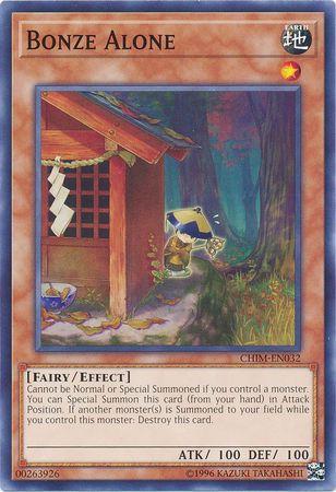 Bonze Alone CHIM-EN032