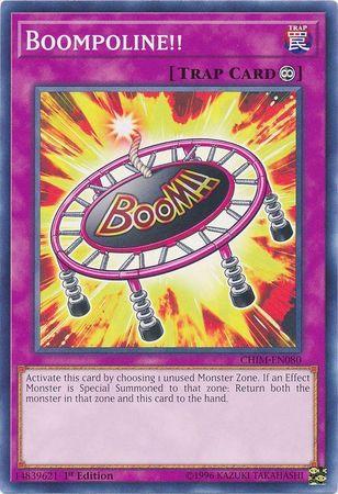 Boompoline!! [1st Edition] CHIM-EN080