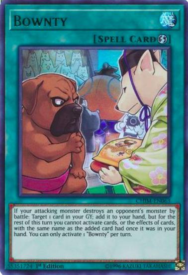 Bownty [1st Edition] CHIM-EN063