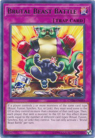 Brutal Beast Battle CHIM-EN084
