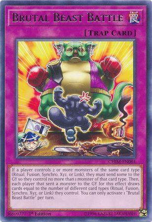 Brutal Beast Battle [1st Edition] CHIM-EN084