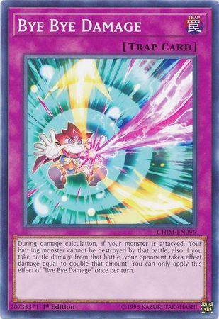 Bye Bye Damage [1st Edition] CHIM-EN096