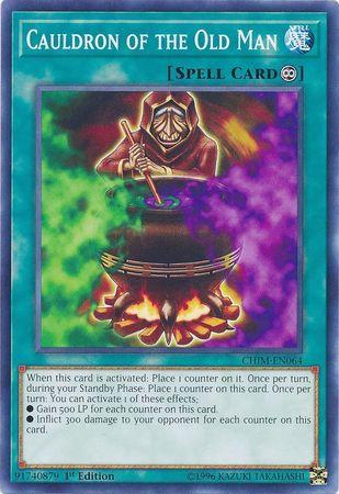 Cauldron of the Old Man [1st Edition] CHIM-EN064