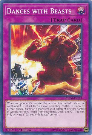Dances with Beasts [1st Edition] CHIM-EN097