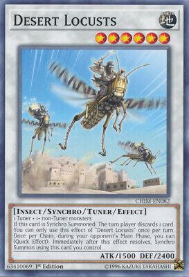 Desert Locusts [1st Edition] CHIM-EN082
