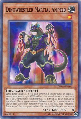 Dinowrestler Martial Ampelo CHIM-EN006