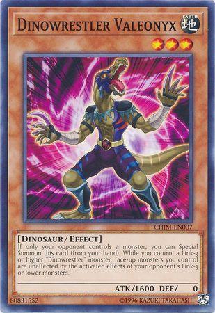 Dinowrestler Valeonyx CHIM-EN007