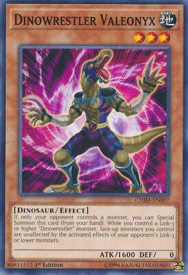 Dinowrestler Valeonyx [1st Edition] CHIM-EN007