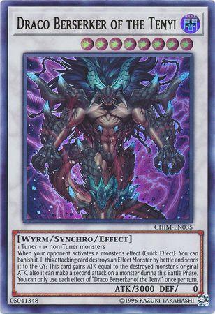 Draco Berserker of the Tenyi CHIM-EN035