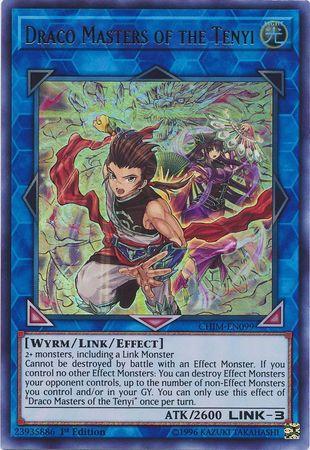 Draco Masters of the Tenyi [1st Edition] CHIM-EN099