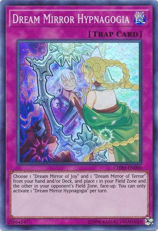 Dream Mirror Hypnagogia CHIM-EN090