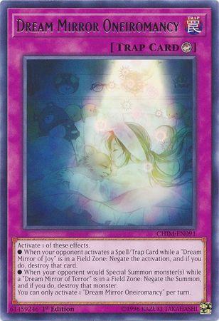 Dream Mirror Oneiromancy [1st Edition] CHIM-EN091