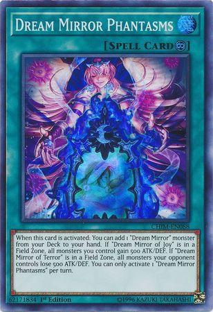 Dream Mirror Phantasms [1st Edition] CHIM-EN088