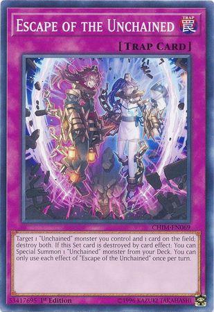 Escape of the Unchained [1st Edition] CHIM-EN069