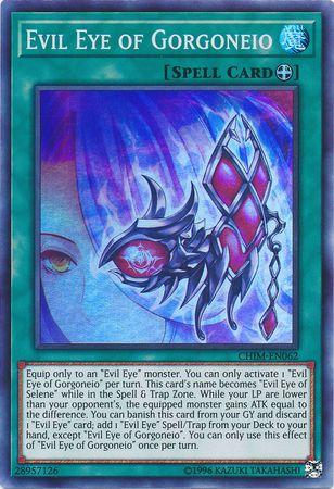 Evil Eye of Gorgoneio CHIM-EN062